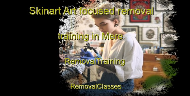 Skinart Art-focused removal training in Mere | RemovalTraining | RemovalClasses | SkinartTraining-France