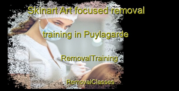 Skinart Art-focused removal training in Puylagarde | RemovalTraining | RemovalClasses | SkinartTraining-France