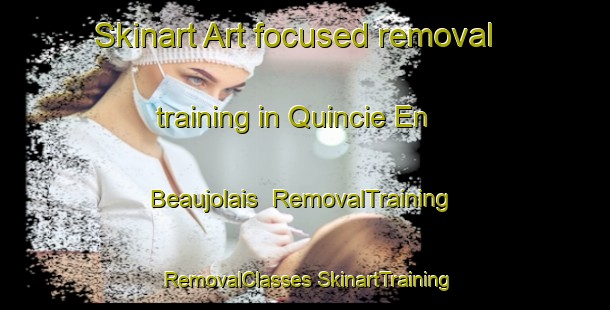 Skinart Art-focused removal training in Quincie En Beaujolais | #RemovalTraining #RemovalClasses #SkinartTraining-France