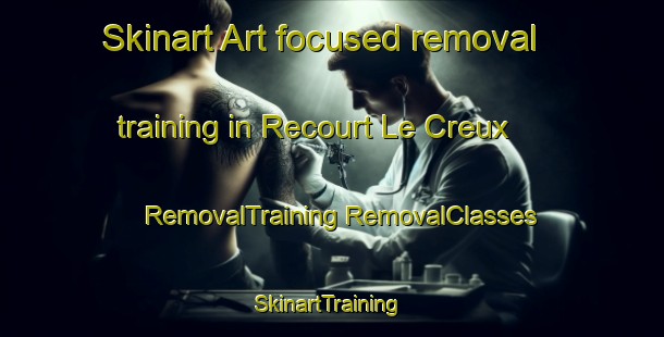 Skinart Art-focused removal training in Recourt Le Creux | #RemovalTraining #RemovalClasses #SkinartTraining-France