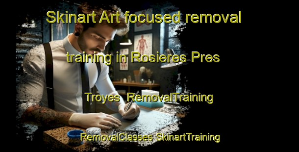 Skinart Art-focused removal training in Rosieres Pres Troyes | #RemovalTraining #RemovalClasses #SkinartTraining-France