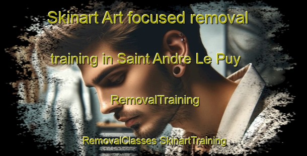 Skinart Art-focused removal training in Saint Andre Le Puy | #RemovalTraining #RemovalClasses #SkinartTraining-France