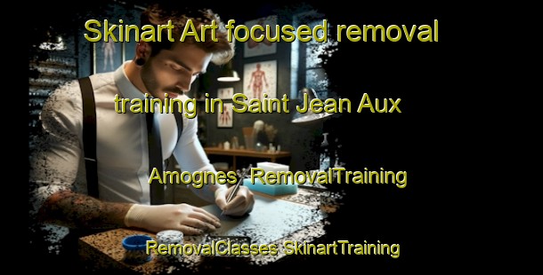 Skinart Art-focused removal training in Saint Jean Aux Amognes | #RemovalTraining #RemovalClasses #SkinartTraining-France