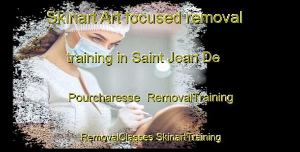 Skinart Art-focused removal training in Saint Jean De Pourcharesse | #RemovalTraining #RemovalClasses #SkinartTraining-France