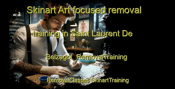 Skinart Art-focused removal training in Saint Laurent De Belzagot | #RemovalTraining #RemovalClasses #SkinartTraining-France