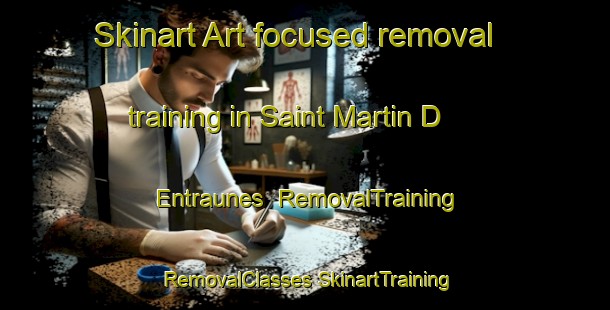 Skinart Art-focused removal training in Saint Martin D Entraunes | #RemovalTraining #RemovalClasses #SkinartTraining-France