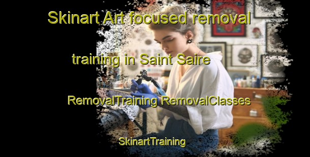 Skinart Art-focused removal training in Saint Saire | #RemovalTraining #RemovalClasses #SkinartTraining-France