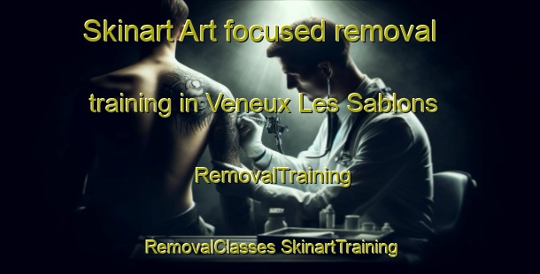 Skinart Art-focused removal training in Veneux Les Sablons | #RemovalTraining #RemovalClasses #SkinartTraining-France