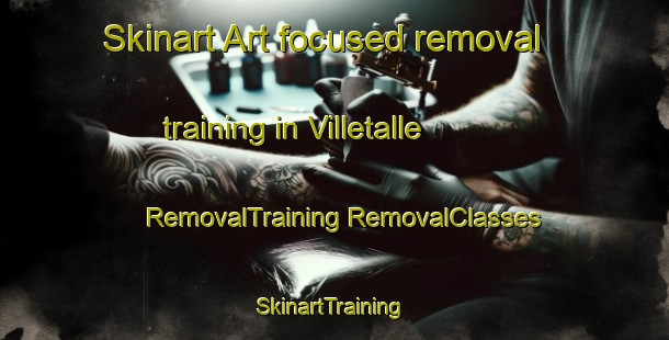 Skinart Art-focused removal training in Villetalle | #RemovalTraining #RemovalClasses #SkinartTraining-France