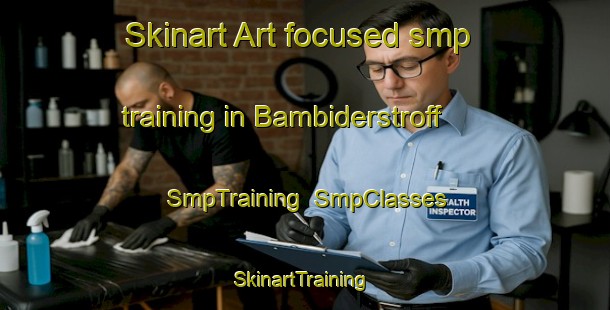 Skinart Art-focused smp training in Bambiderstroff | SmpTraining | SmpClasses | SkinartTraining-France