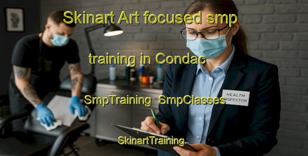 Skinart Art-focused smp training in Condac | SmpTraining | SmpClasses | SkinartTraining-France