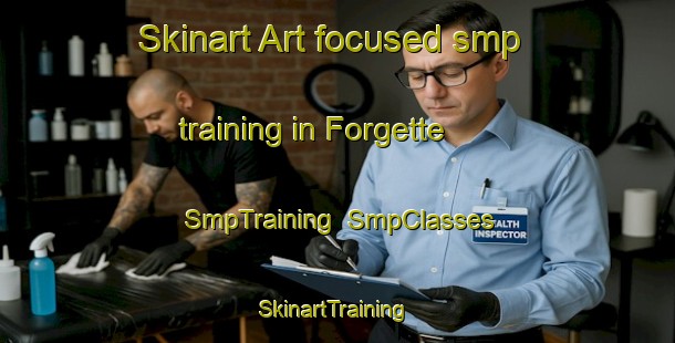 Skinart Art-focused smp training in Forgette | SmpTraining | SmpClasses | SkinartTraining-France