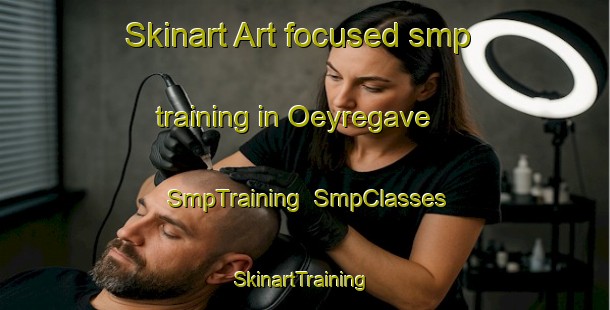 Skinart Art-focused smp training in Oeyregave | SmpTraining | SmpClasses | SkinartTraining-France
