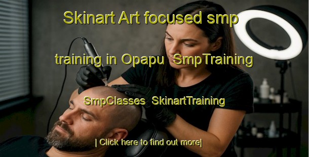 Skinart Art-focused smp training in Opapu | SmpTraining | SmpClasses | SkinartTraining-France