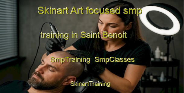 Skinart Art-focused smp training in Saint Benoit | SmpTraining | SmpClasses | SkinartTraining-France