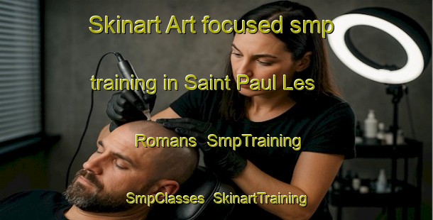 Skinart Art-focused smp training in Saint Paul Les Romans | SmpTraining | SmpClasses | SkinartTraining-France