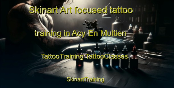 Skinart Art-focused tattoo training in Acy En Multien | #TattooTraining #TattooClasses #SkinartTraining-France