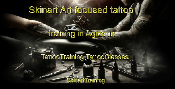 Skinart Art-focused tattoo training in Agizoux | #TattooTraining #TattooClasses #SkinartTraining-France