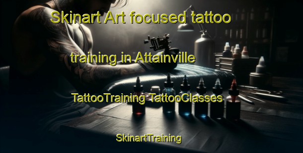 Skinart Art-focused tattoo training in Attainville | #TattooTraining #TattooClasses #SkinartTraining-France