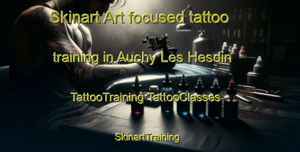 Skinart Art-focused tattoo training in Auchy Les Hesdin | #TattooTraining #TattooClasses #SkinartTraining-France