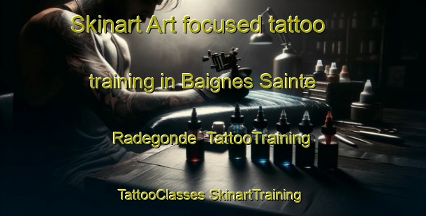 Skinart Art-focused tattoo training in Baignes Sainte Radegonde | #TattooTraining #TattooClasses #SkinartTraining-France