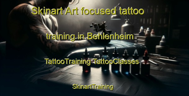 Skinart Art-focused tattoo training in Behlenheim | #TattooTraining #TattooClasses #SkinartTraining-France