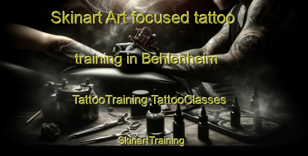 Skinart Art-focused tattoo training in Behlenheim | #TattooTraining #TattooClasses #SkinartTraining-France