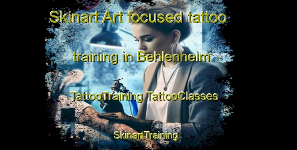 Skinart Art-focused tattoo training in Behlenheim | #TattooTraining #TattooClasses #SkinartTraining-France