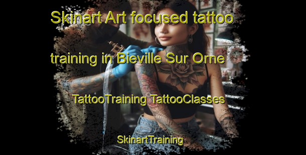 Skinart Art-focused tattoo training in Bieville Sur Orne | #TattooTraining #TattooClasses #SkinartTraining-France