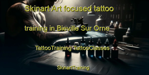 Skinart Art-focused tattoo training in Bieville Sur Orne | #TattooTraining #TattooClasses #SkinartTraining-France