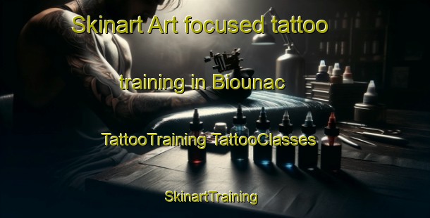 Skinart Art-focused tattoo training in Biounac | #TattooTraining #TattooClasses #SkinartTraining-France