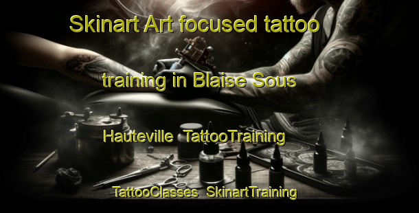 Skinart Art-focused tattoo training in Blaise Sous Hauteville | TattooTraining | TattooClasses | SkinartTraining-France