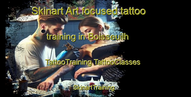 Skinart Art-focused tattoo training in Boisseuilh | #TattooTraining #TattooClasses #SkinartTraining-France