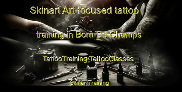 Skinart Art-focused tattoo training in Born De Champs | #TattooTraining #TattooClasses #SkinartTraining-France