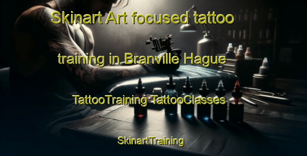 Skinart Art-focused tattoo training in Branville Hague | #TattooTraining #TattooClasses #SkinartTraining-France