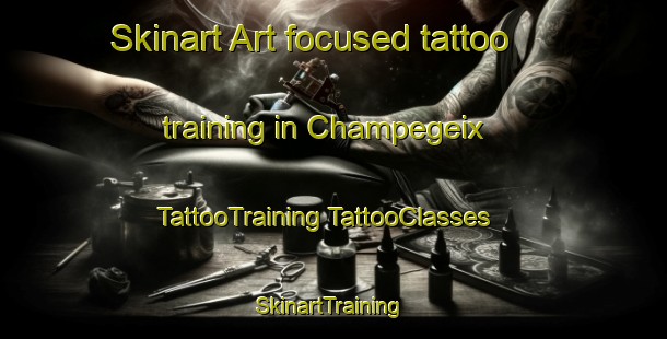 Skinart Art-focused tattoo training in Champegeix | #TattooTraining #TattooClasses #SkinartTraining-France