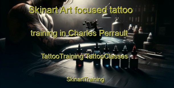 Skinart Art-focused tattoo training in Charles Perrault | #TattooTraining #TattooClasses #SkinartTraining-France