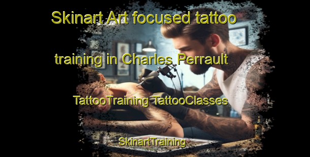 Skinart Art-focused tattoo training in Charles Perrault | #TattooTraining #TattooClasses #SkinartTraining-France