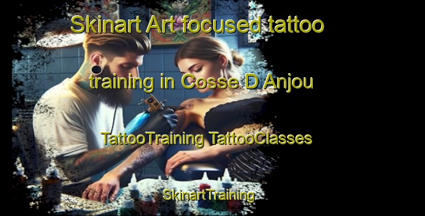 Skinart Art-focused tattoo training in Cosse D Anjou | #TattooTraining #TattooClasses #SkinartTraining-France