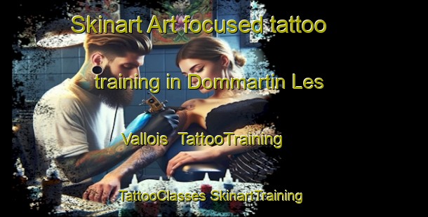 Skinart Art-focused tattoo training in Dommartin Les Vallois | #TattooTraining #TattooClasses #SkinartTraining-France