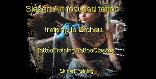 Skinart Art-focused tattoo training in Ercheu | #TattooTraining #TattooClasses #SkinartTraining-France