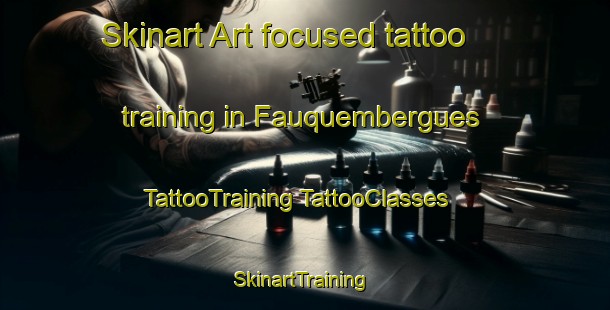 Skinart Art-focused tattoo training in Fauquembergues | #TattooTraining #TattooClasses #SkinartTraining-France