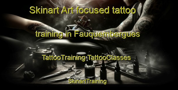 Skinart Art-focused tattoo training in Fauquembergues | #TattooTraining #TattooClasses #SkinartTraining-France