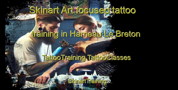 Skinart Art-focused tattoo training in Hameau Le Breton | #TattooTraining #TattooClasses #SkinartTraining-France