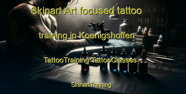 Skinart Art-focused tattoo training in Koenigshoffen | #TattooTraining #TattooClasses #SkinartTraining-France