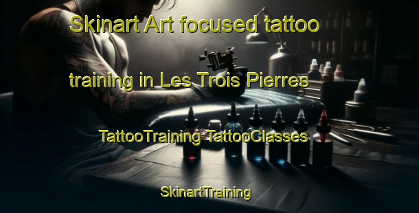 Skinart Art-focused tattoo training in Les Trois Pierres | #TattooTraining #TattooClasses #SkinartTraining-France