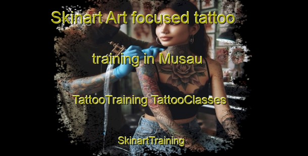 Skinart Art-focused tattoo training in Musau | #TattooTraining #TattooClasses #SkinartTraining-France