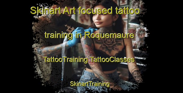 Skinart Art-focused tattoo training in Roquemaure | #TattooTraining #TattooClasses #SkinartTraining-France