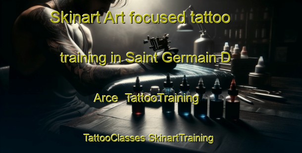 Skinart Art-focused tattoo training in Saint Germain D Arce | #TattooTraining #TattooClasses #SkinartTraining-France