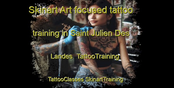 Skinart Art-focused tattoo training in Saint Julien Des Landes | #TattooTraining #TattooClasses #SkinartTraining-France